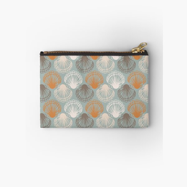 Item preview, Retro Boho Clam Shells Pattern designed and sold by Farissa Designs.