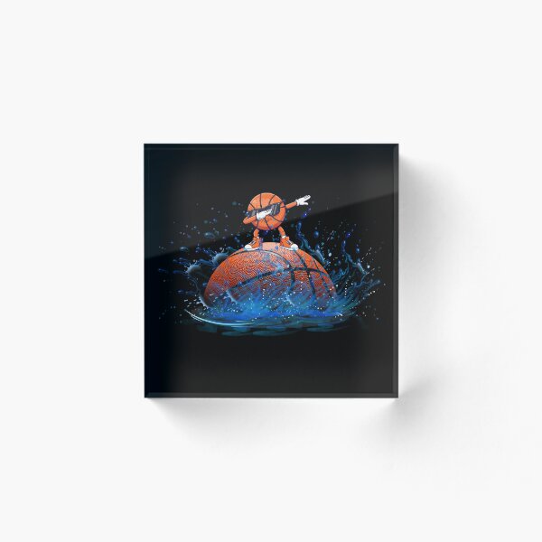 Item preview, Splash Dunk Dab – Cool Basketball Character Design designed and sold by SinFondoStudio.