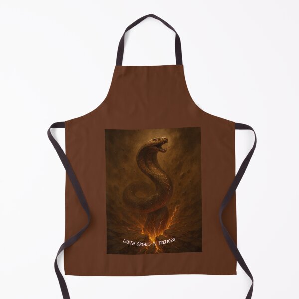 Item preview, Serpent of the Quake – Earth Speaks in Tremors designed and sold by GeoWild Designs.