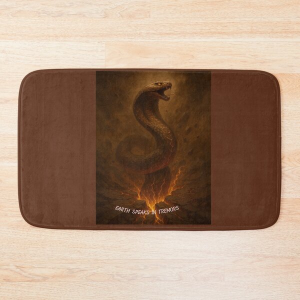 Item preview, Serpent of the Quake – Earth Speaks in Tremors designed and sold by GeoWild Designs.