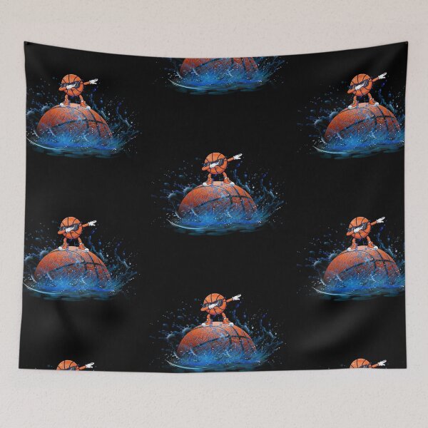 Item preview, Splash Dunk Dab – Cool Basketball Character Design designed and sold by SinFondoStudio.