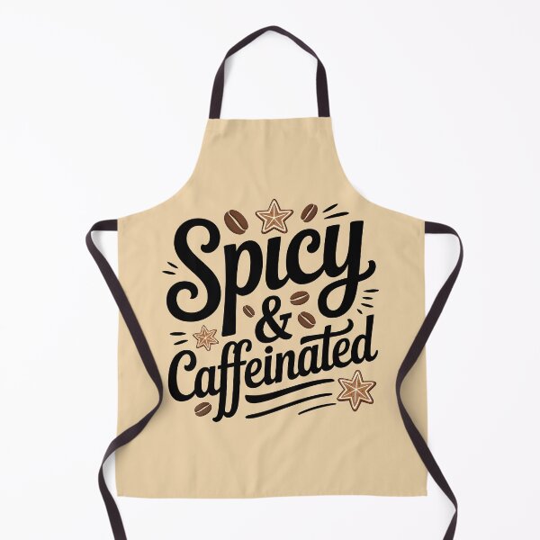 Item preview, Spicy and Caffeinated designed and sold by Millsoft.