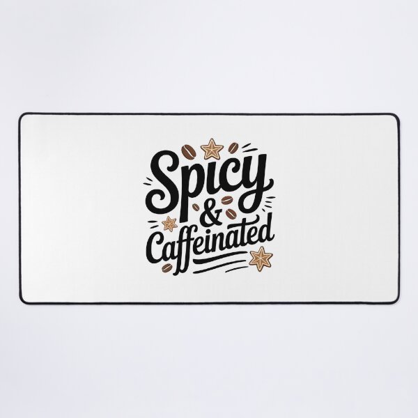 Item preview, Spicy and Caffeinated designed and sold by Millsoft.
