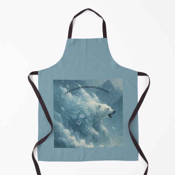Item preview, Bear of the Avalanche – Ice Is His Armor designed and sold by GeoWild Designs.
