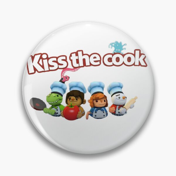 Item preview, Overcooked - Kiss the cook designed and sold by anandaalb.