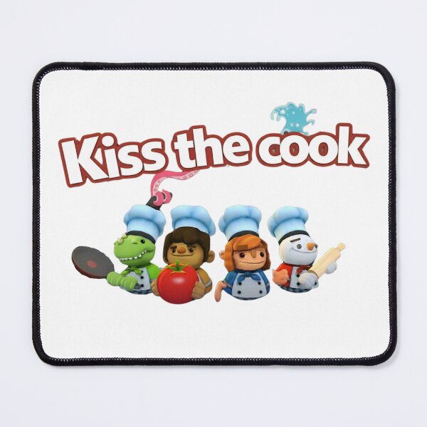 Item preview, Overcooked - Kiss the cook designed and sold by anandaalb.