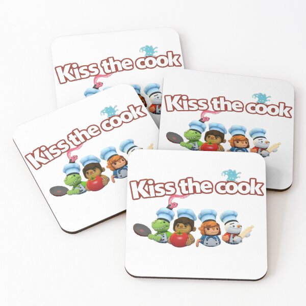 Item preview, Overcooked - Kiss the cook designed and sold by anandaalb.