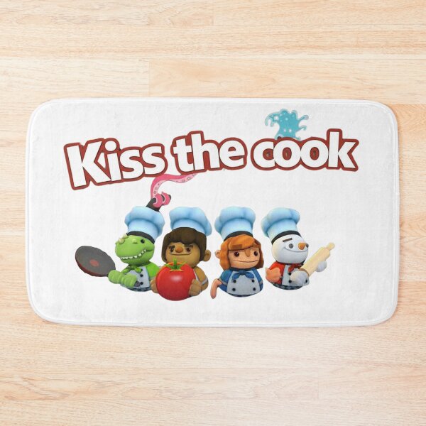 Item preview, Overcooked - Kiss the cook designed and sold by anandaalb.