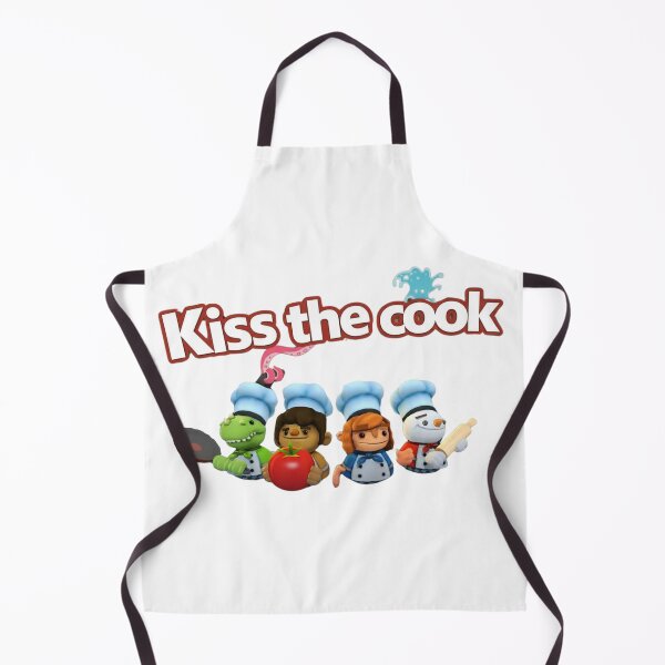 Item preview, Overcooked - Kiss the cook designed and sold by anandaalb.