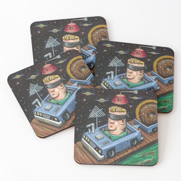 Item preview, "Relocation of the Sacred Doughnut" designed and sold by Ted Babcock.