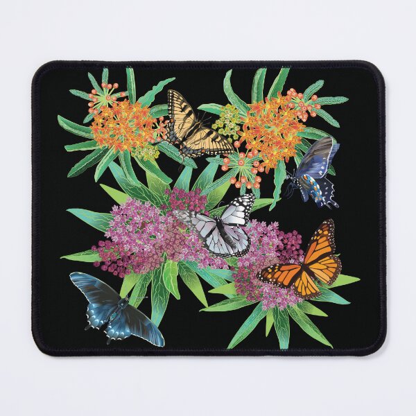 Item preview, Wild Butterfly Paradise (square design) designed and sold by Jedi-Artist.