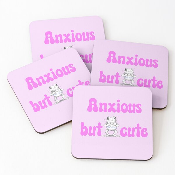 Item preview, Anxious but cute designed and sold by Sharaku65.