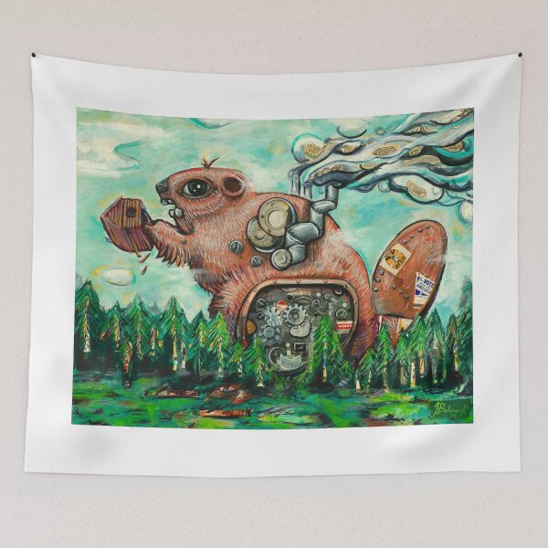 Item preview, "Slappy the Great Beaver" designed and sold by Ted Babcock.
