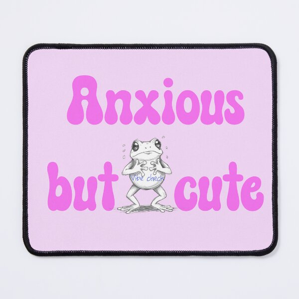 Item preview, Anxious but cute designed and sold by Sharaku65.