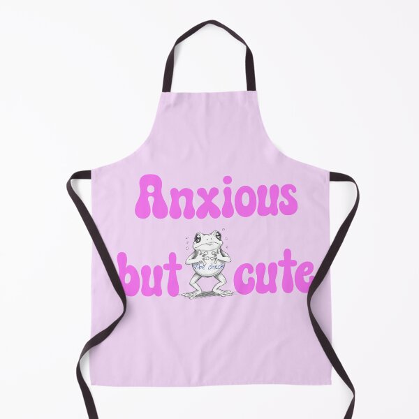 Item preview, Anxious but cute designed and sold by Sharaku65.