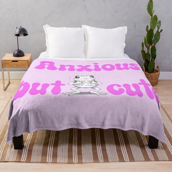 Item preview, Anxious but cute designed and sold by Sharaku65.