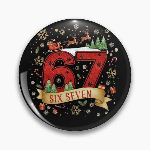 Item preview, 67 Six Seven designed and sold by RNTStudio.