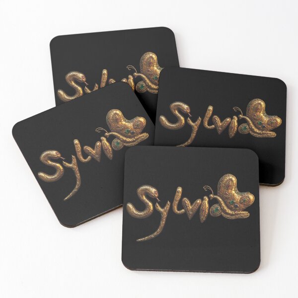 Item preview, Sylvia on black background  designed and sold by PumpkinStudioPL.