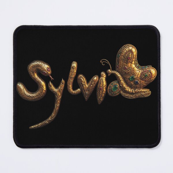 Item preview, Sylvia on black background designed and sold by PumpkinStudioPL.