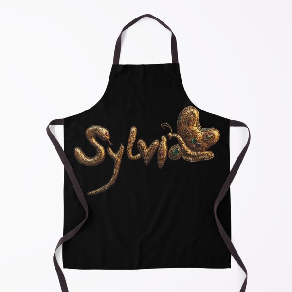 Item preview, Sylvia on black background designed and sold by PumpkinStudioPL.