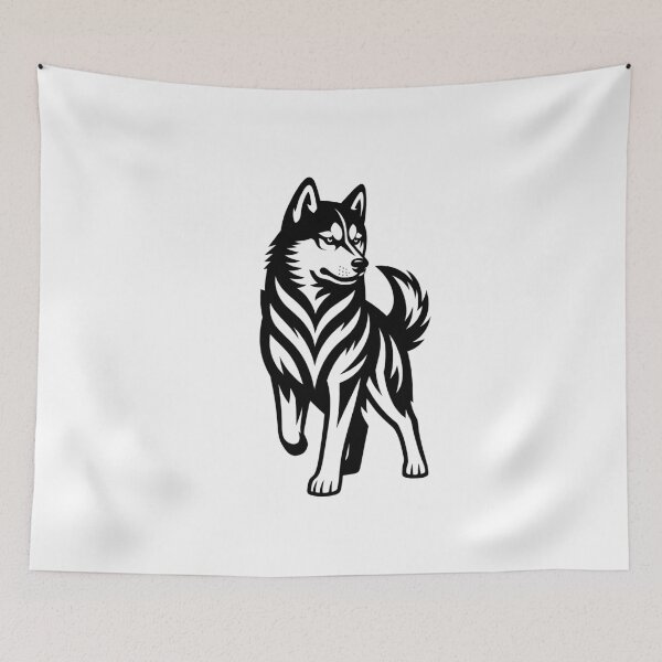 Item preview, Dog #2 – Tribal / N-imal Wears designed and sold by N-imal Wears.