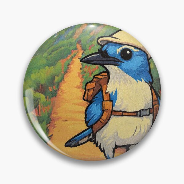 Item preview, Channel Islands National Park, Island Scrub-Jay designed and sold by Natethokle.