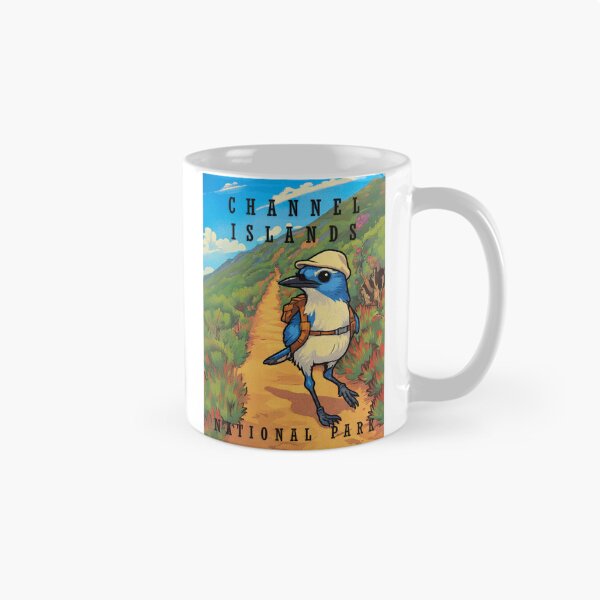 Item preview, Channel Islands National Park, Island Scrub-Jay designed and sold by Natethokle.