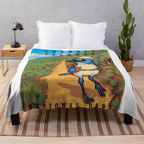 Item preview, Channel Islands National Park, Island Scrub-Jay designed and sold by Natethokle.