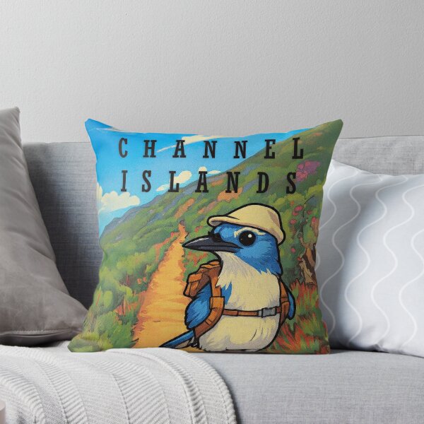 Item preview, Channel Islands National Park, Island Scrub-Jay designed and sold by Natethokle.