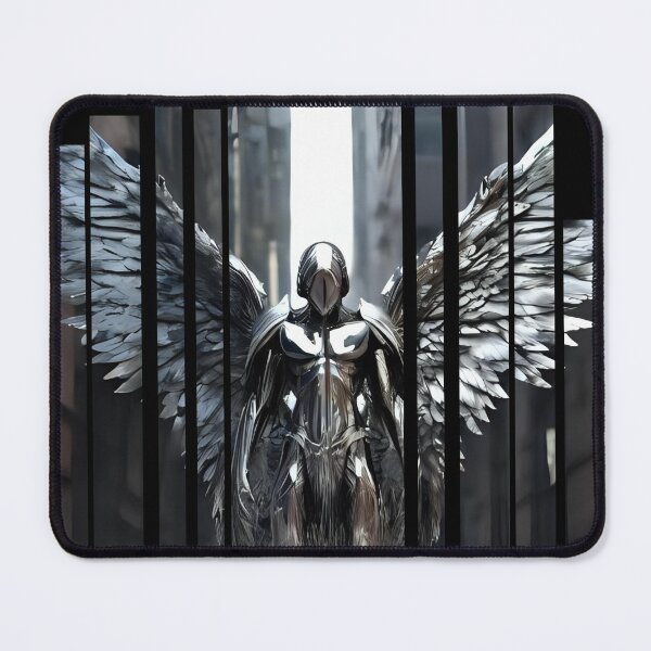 Item preview, A corrupted angel with chrome wings 1 designed and sold by Neon G.