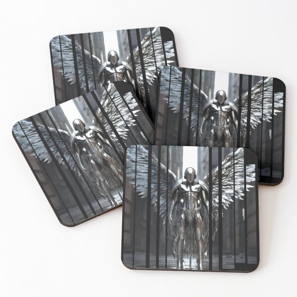 Item preview, A corrupted angel with chrome wings 1 designed and sold by Neon G.