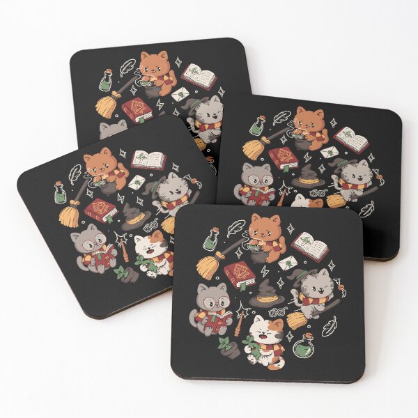 Item preview, Magic Cats Kawaii Wizards by Tobe Fonseca designed and sold by Tobe Fonseca®.