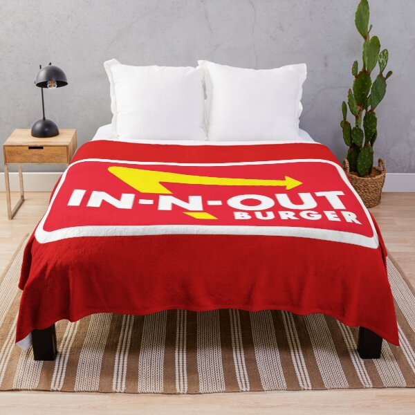 Item preview, Cat Overlooking In & Out Burger Burgers pbCity Skyline designed and sold by Sinhakudiye.
