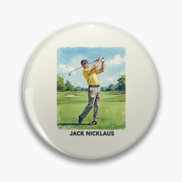 Item preview, Jack Nicklaus Playing Golf designed and sold by Sarcastic designs.