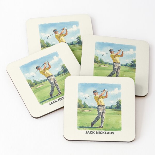 Item preview, Jack Nicklaus Playing Golf designed and sold by Sarcastic designs.