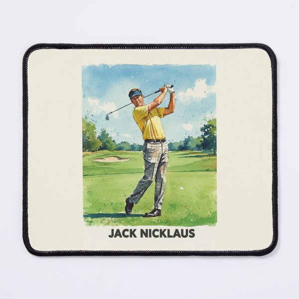 Item preview, Jack Nicklaus Playing Golf designed and sold by Sarcastic designs.
