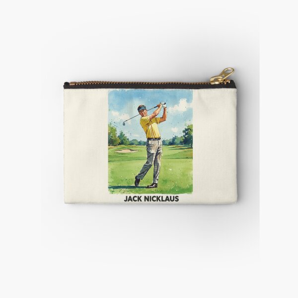 Item preview, Jack Nicklaus Playing Golf designed and sold by Sarcastic designs.