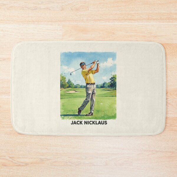 Item preview, Jack Nicklaus Playing Golf designed and sold by Sarcastic designs.
