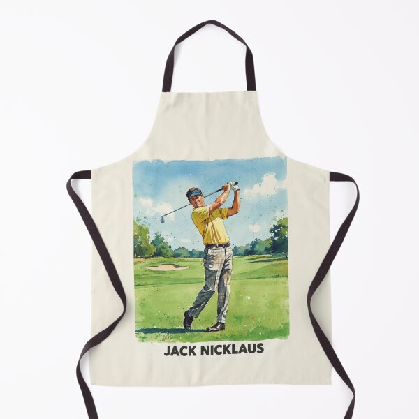 Item preview, Jack Nicklaus Playing Golf designed and sold by Sarcastic designs.