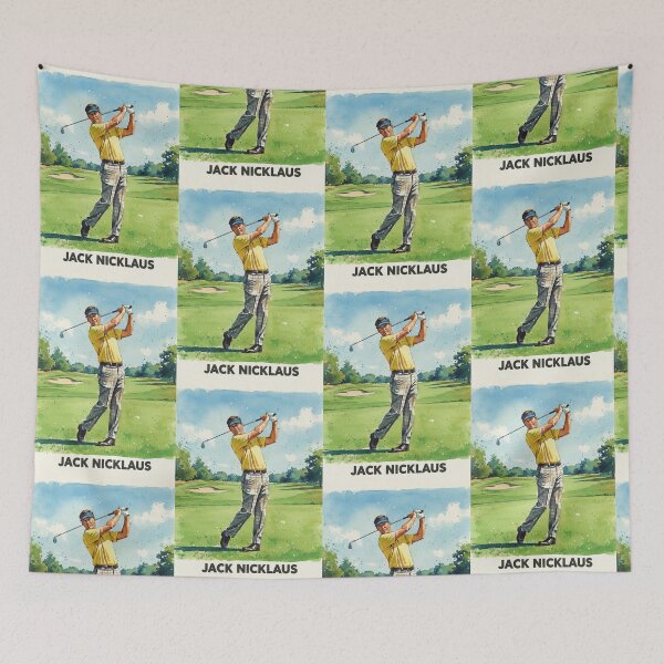 Item preview, Jack Nicklaus Playing Golf designed and sold by Sarcastic designs.