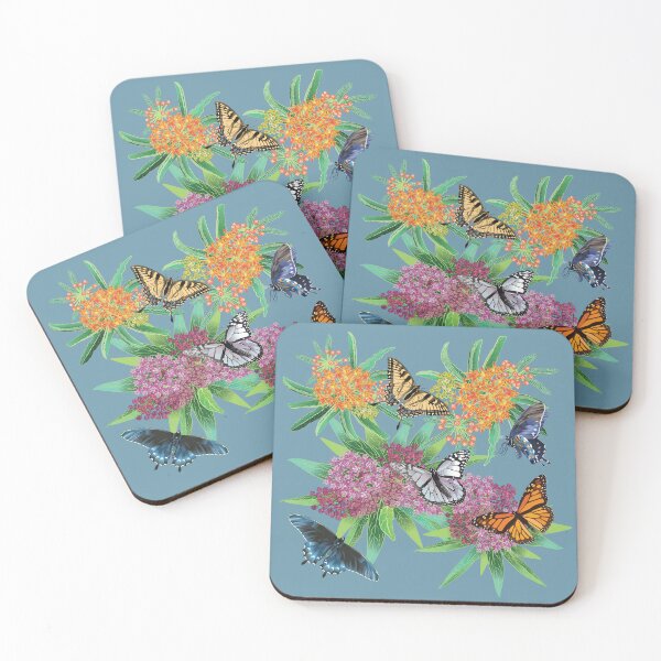 Item preview, Wild Butterfly Paradise (square design) designed and sold by Jedi-Artist.