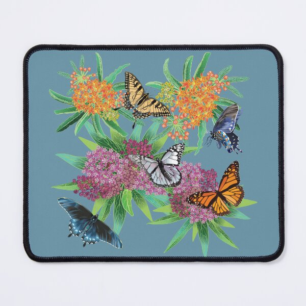 Item preview, Wild Butterfly Paradise (square design) designed and sold by Jedi-Artist.