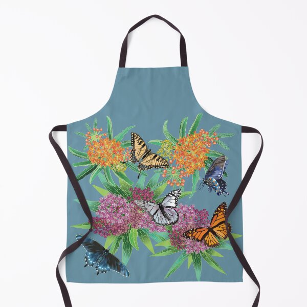 Item preview, Wild Butterfly Paradise (square design) designed and sold by Jedi-Artist.
