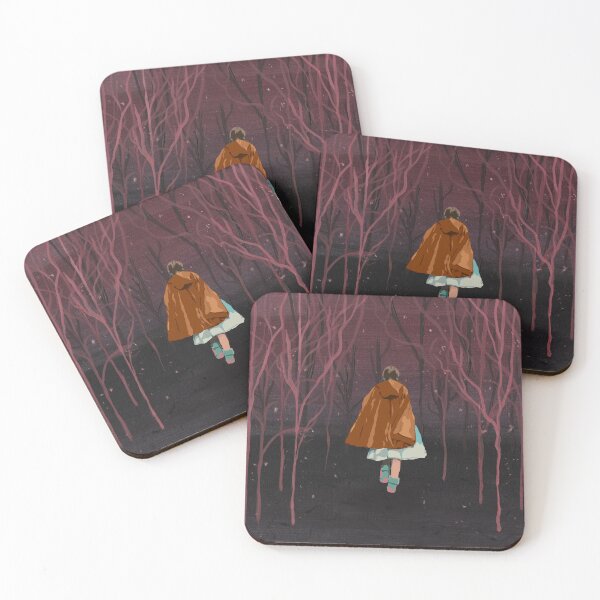 Item preview, Holly enters the forest designed and sold by helengarvey.