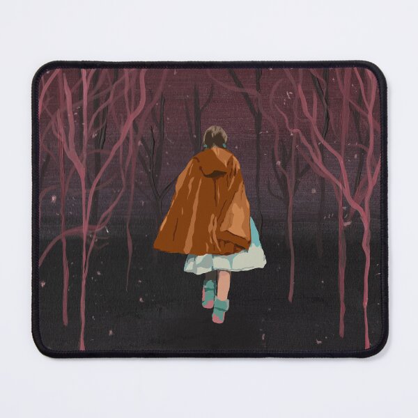 Item preview, Holly enters the forest designed and sold by helengarvey.