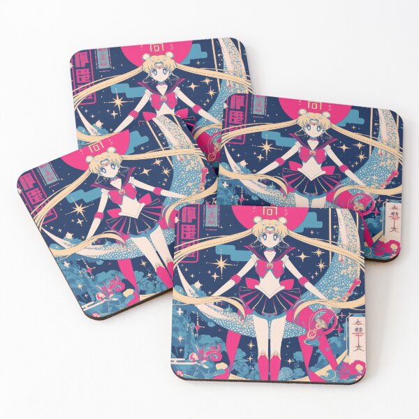 Artikelvorschau, Sailor Moon Galaxy Poster entworfen und verkauft von AnimeArsenalPrints.