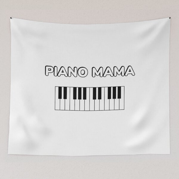 Item preview, Piano Mom I love Piano designed and sold by Inspirationmotivation.