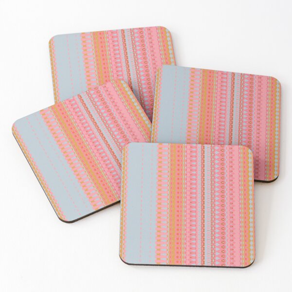 Item preview, Abstract Facade Pattern Artwork 08 – Stripes – Color 01 designed and sold by Stefanie Boike.