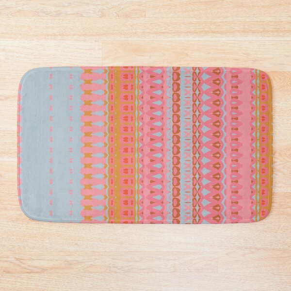 Item preview, Abstract Facade Pattern Artwork 08 – Stripes – Color 01 designed and sold by Stefanie Boike.