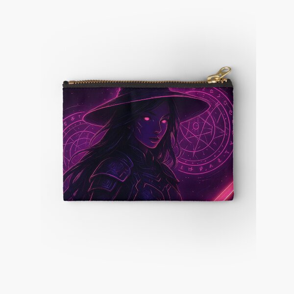 Item preview, GCR1 Neon Witch Samurai designed and sold by GCR1.